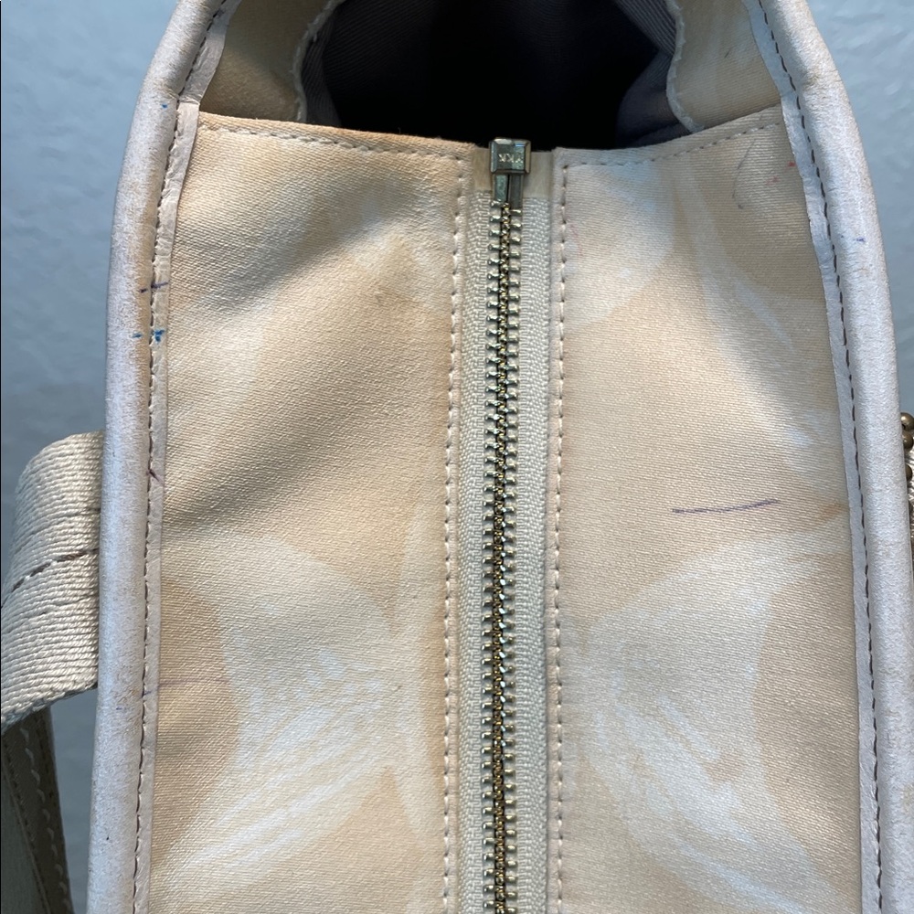 ππππCoach Cream Tote Bag - Picture 6 of 12